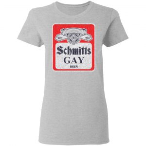 Schmitts Gay Beer T-Shirts, Hoodies, Sweatshirt 17