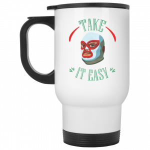 Take It Easy White Mug Coffee Mugs 2