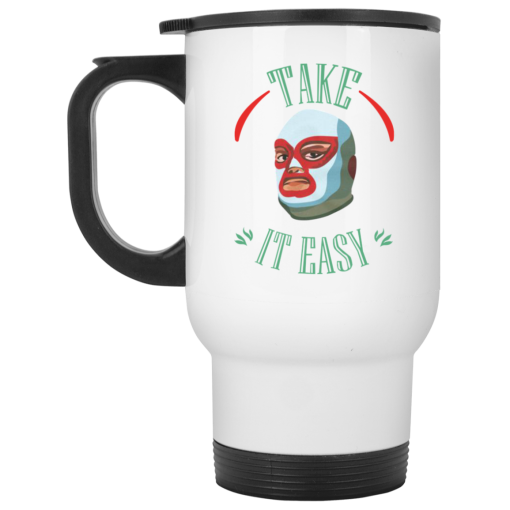 Take It Easy White Mug 2