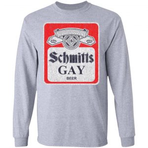 Schmitts Gay Beer T-Shirts, Hoodies, Sweatshirt 18