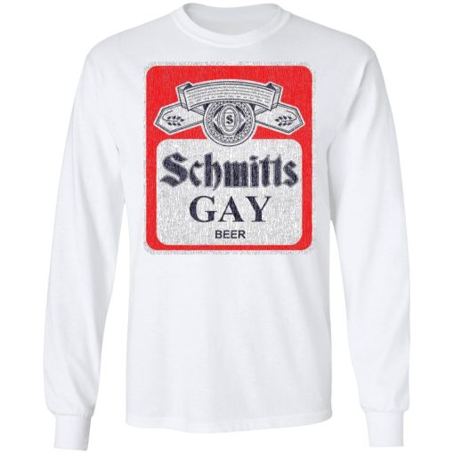 Schmitts Gay Beer T-Shirts, Hoodies, Sweatshirt 8