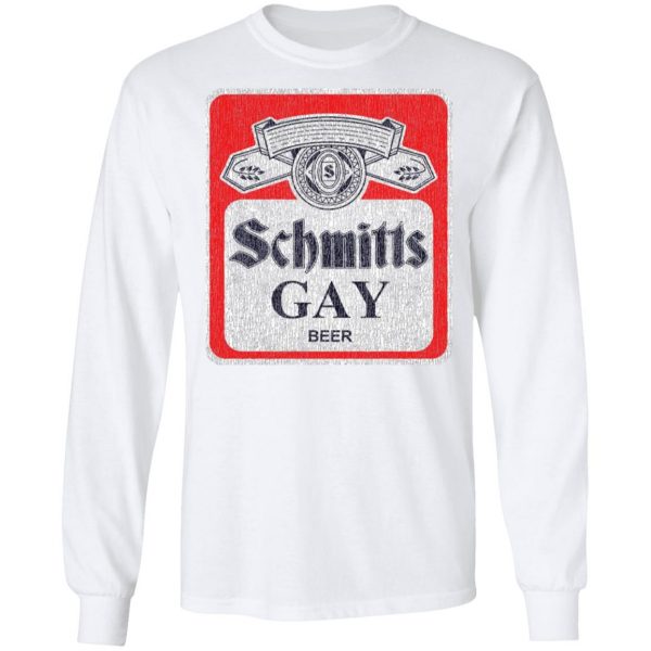 Schmitts Gay Beer T-Shirts, Hoodies, Sweatshirt 8