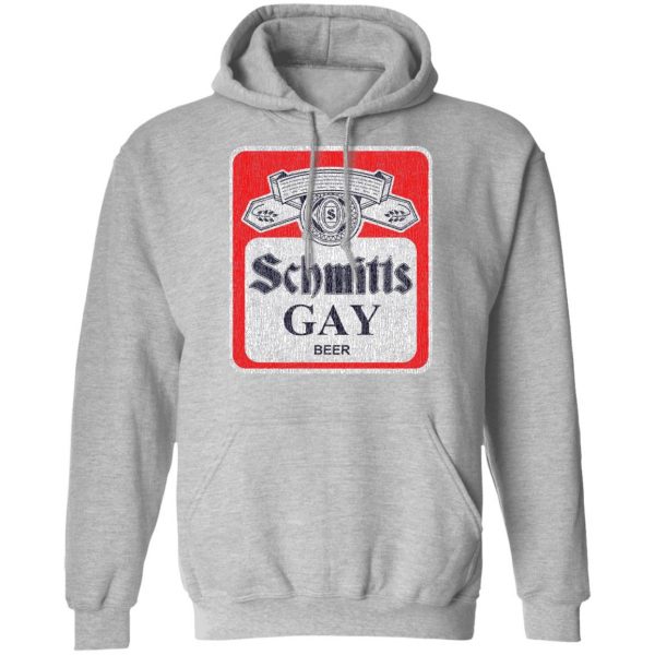 Schmitts Gay Beer T-Shirts, Hoodies, Sweatshirt 10