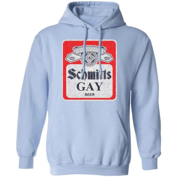 Schmitts Gay Beer T-Shirts, Hoodies, Sweatshirt 12