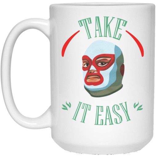 Take It Easy White Mug - Image 3