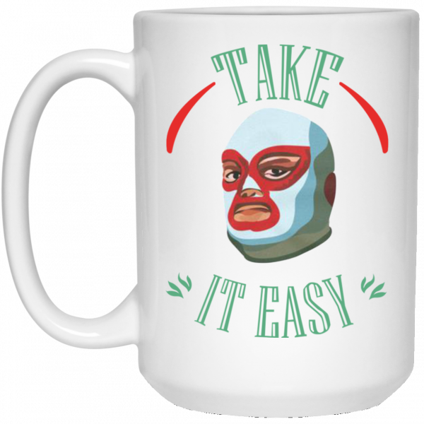 Take It Easy White Mug 3