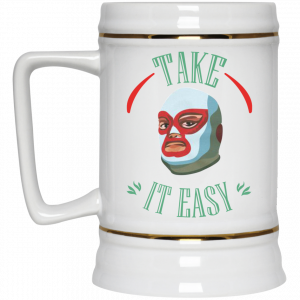 Take It Easy White Mug 7