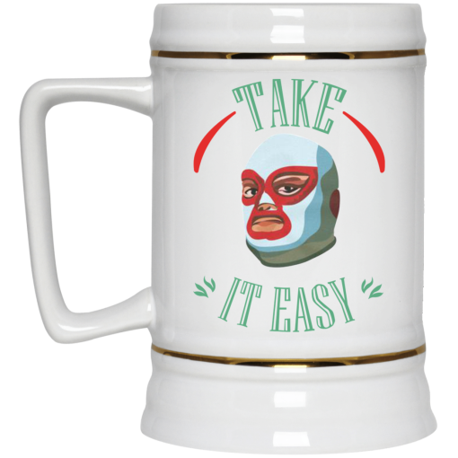 Take It Easy White Mug - Image 4