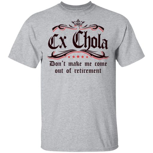 Ex Chola T-Shirts, Hoodies, Sweatshirt 3