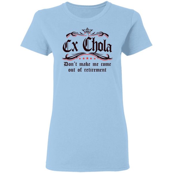 Ex Chola T-Shirts, Hoodies, Sweatshirt Mexican Clothing 5