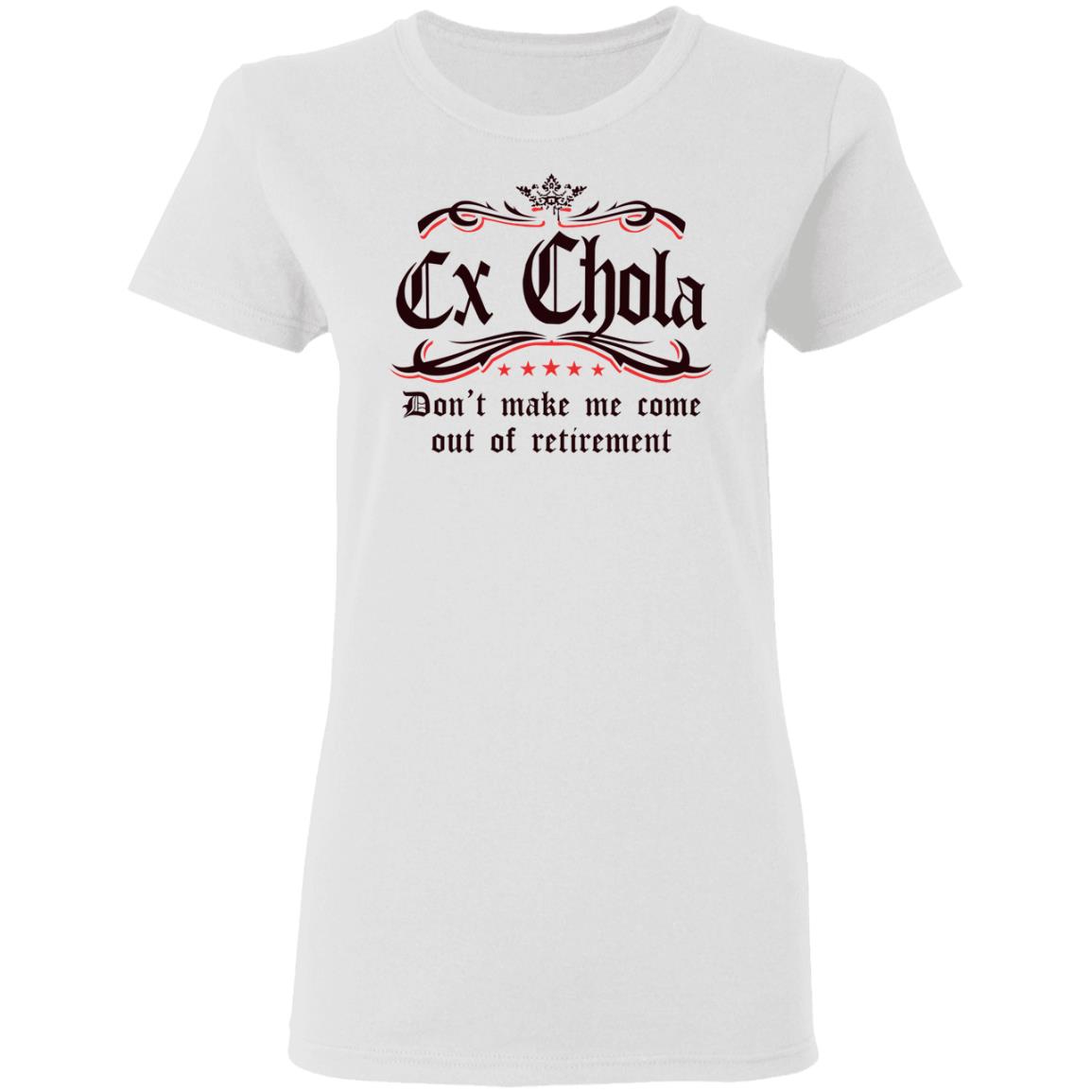 Ex Chola T-Shirts, Hoodies, Sweatshirt | El Real Tex-Mex