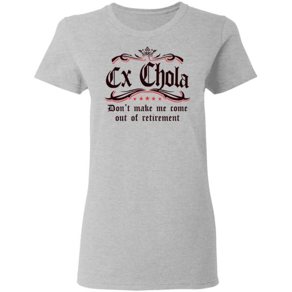 Ex Chola T-Shirts, Hoodies, Sweatshirt Mexican Clothing 7