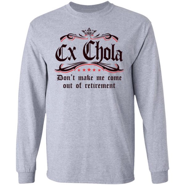 Ex Chola T-Shirts, Hoodies, Sweatshirt Mexican Clothing 8