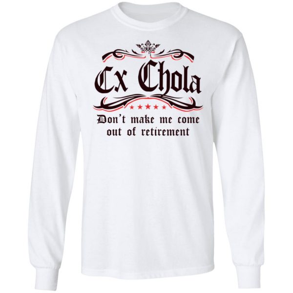 Ex Chola T-Shirts, Hoodies, Sweatshirt Mexican Clothing 9