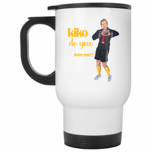 Kiko Do You Love Me White Mug Coffee Mugs 2