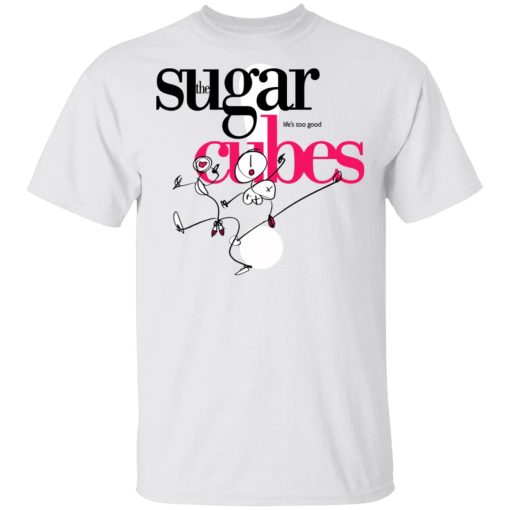 The Sugar Life's Too Good Cubes T-Shirts, Hoodies, Sweatshirt - Image 2