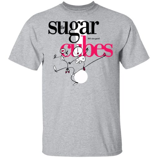 The Sugar Life's Too Good Cubes T-Shirts, Hoodies, Sweatshirt - Image 3