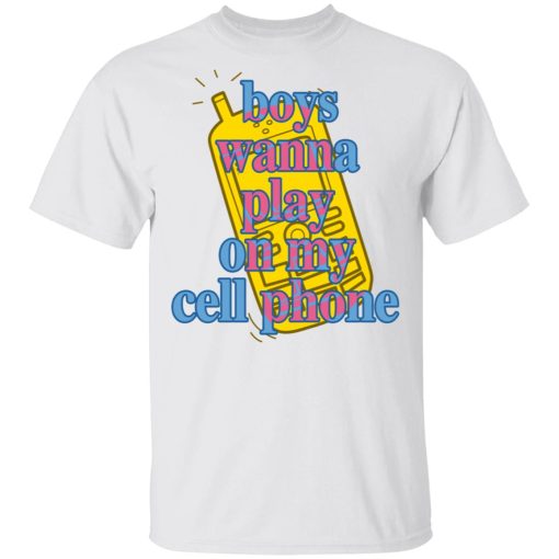 Boy Wanna Play On My Cell Phone Brockhampton T-Shirts, Hoodies, Sweatshirt - Image 2