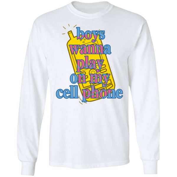 Boy Wanna Play On My Cell Phone Brockhampton T-Shirts, Hoodies, Sweatshirt 8