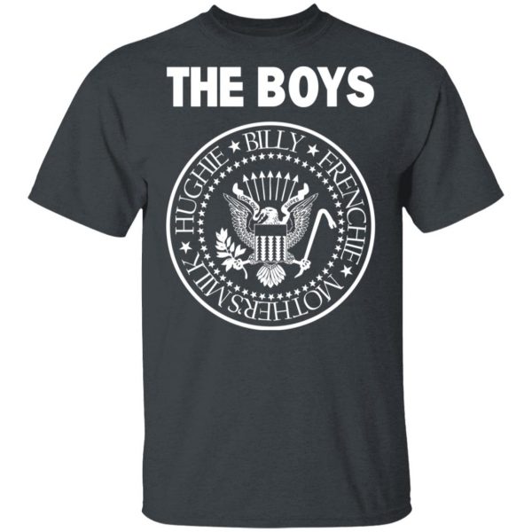 The Boys Hughie Billy Frenchie Mother's Milk T-Shirts, Hoodies, Sweatshirt 1