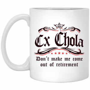 Ex Chola White Mug Coffee Mugs