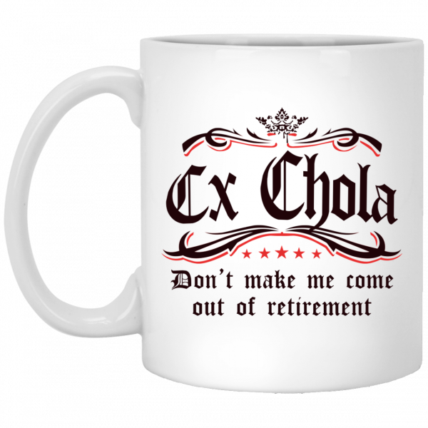Ex Chola White Mug 1