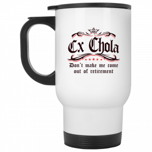 Ex Chola White Mug Coffee Mugs 2