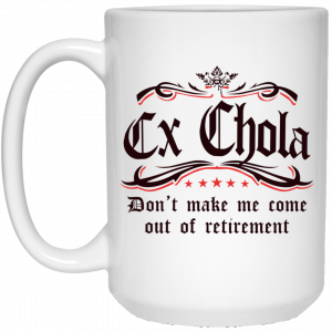 Ex Chola White Mug 6