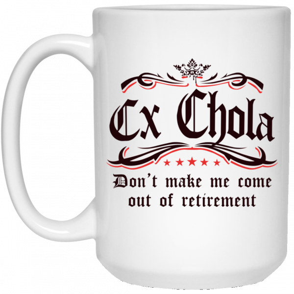Ex Chola White Mug 3