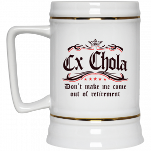 Ex Chola White Mug 7