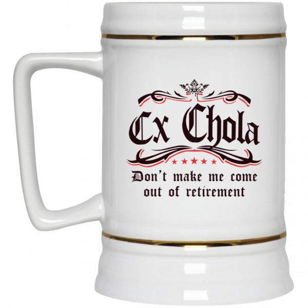 Ex Chola White Mug 4