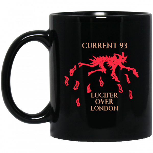 Current 93 Lucifer Over London Black Mug 1