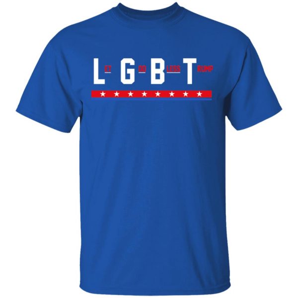 LGBT Let God Bless Trump T-Shirts, Hoodies, Sweatshirt 4