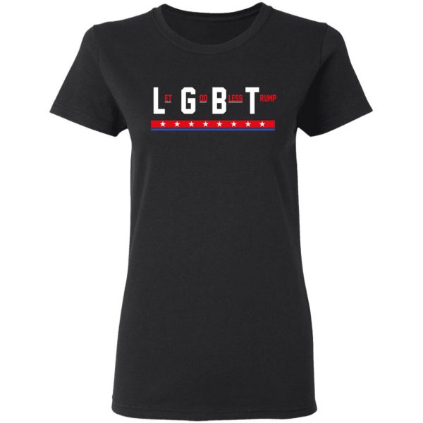 LGBT Let God Bless Trump T-Shirts, Hoodies, Sweatshirt 5