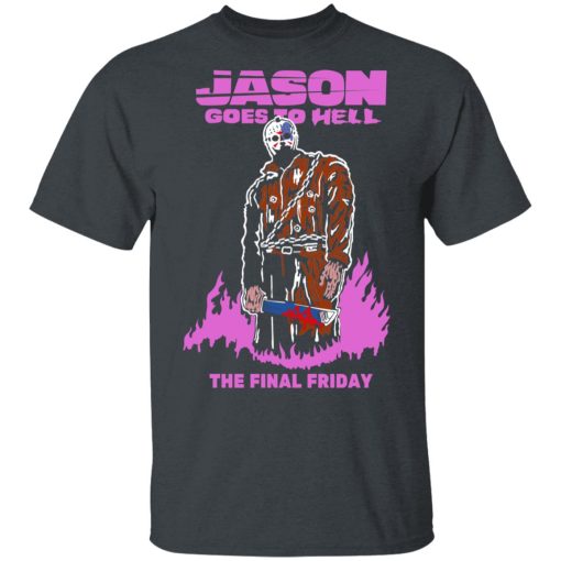 Jason Goes To Hell The Final Friday T-Shirts, Hoodies, Sweatshirt 2