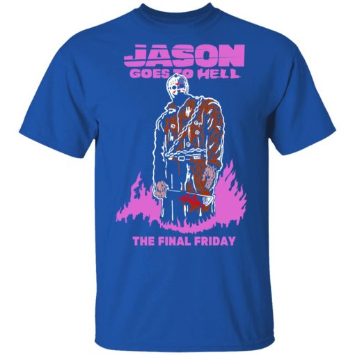 Jason Goes To Hell The Final Friday T-Shirts, Hoodies, Sweatshirt 4