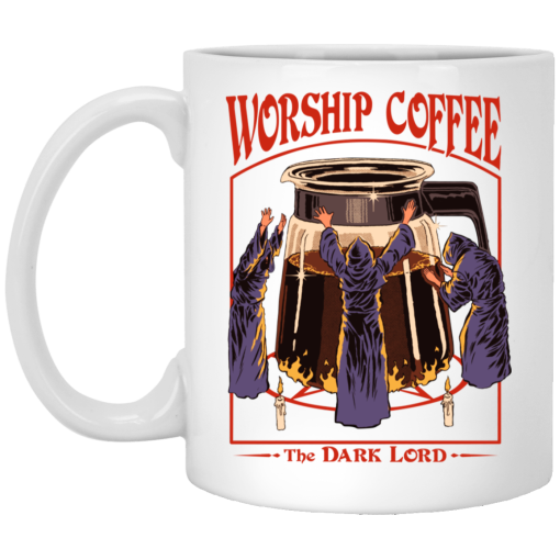 Worship Coffee The Dark Lord Mug 1