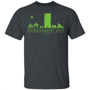 Achievement Hunter Achievement City Est 2012 T-Shirts, Hoodies, Sweatshirt 14