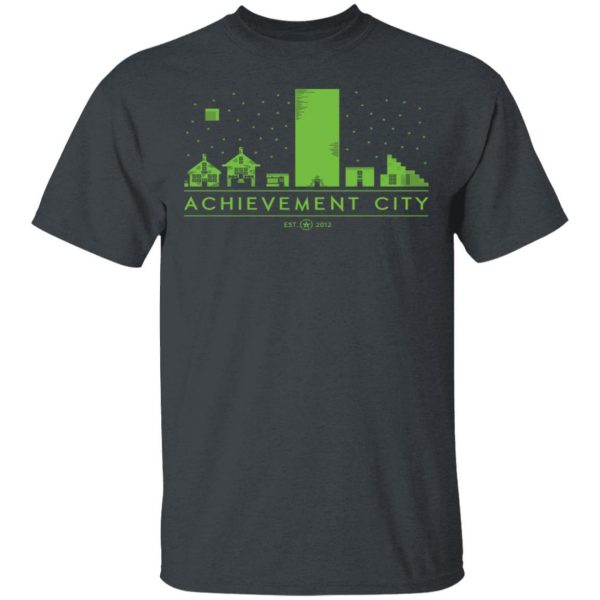 Achievement Hunter Achievement City Est 2012 T-Shirts, Hoodies, Sweatshirt 2