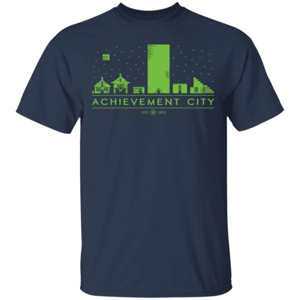 Achievement Hunter Achievement City Est 2012 T-Shirts, Hoodies, Sweatshirt 3