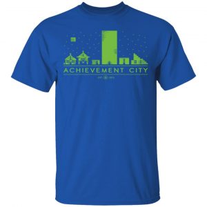 Achievement Hunter Achievement City Est 2012 T-Shirts, Hoodies, Sweatshirt 16