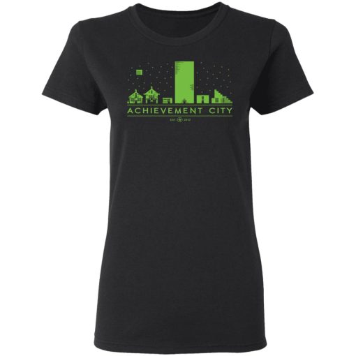 Achievement Hunter Achievement City Est 2012 T-Shirts, Hoodies, Sweatshirt 5