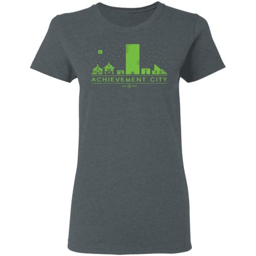 Achievement Hunter Achievement City Est 2012 T-Shirts, Hoodies, Sweatshirt - Image 6