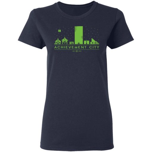 Achievement Hunter Achievement City Est 2012 T-Shirts, Hoodies, Sweatshirt 7