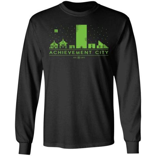 Achievement Hunter Achievement City Est 2012 T-Shirts, Hoodies, Sweatshirt - Image 9