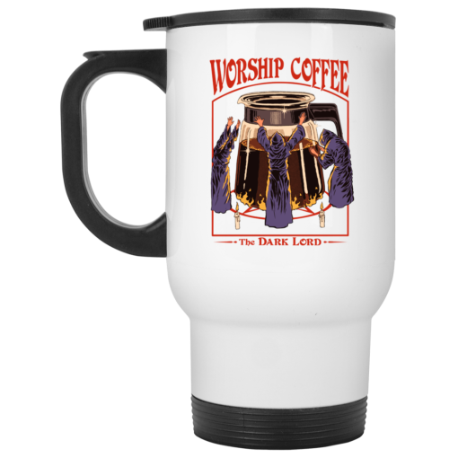 Worship Coffee The Dark Lord Mug 2