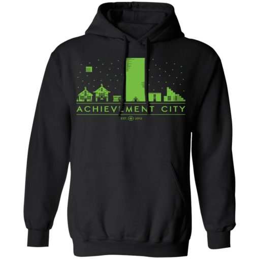 Achievement Hunter Achievement City Est 2012 T-Shirts, Hoodies, Sweatshirt - Image 10