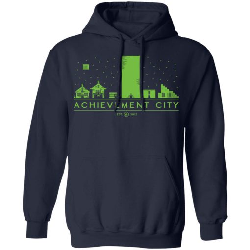 Achievement Hunter Achievement City Est 2012 T-Shirts, Hoodies, Sweatshirt - Image 11