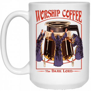 Worship Coffee The Dark Lord Mug 6