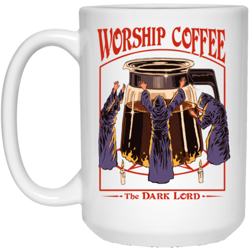 Worship Coffee The Dark Lord Mug 3